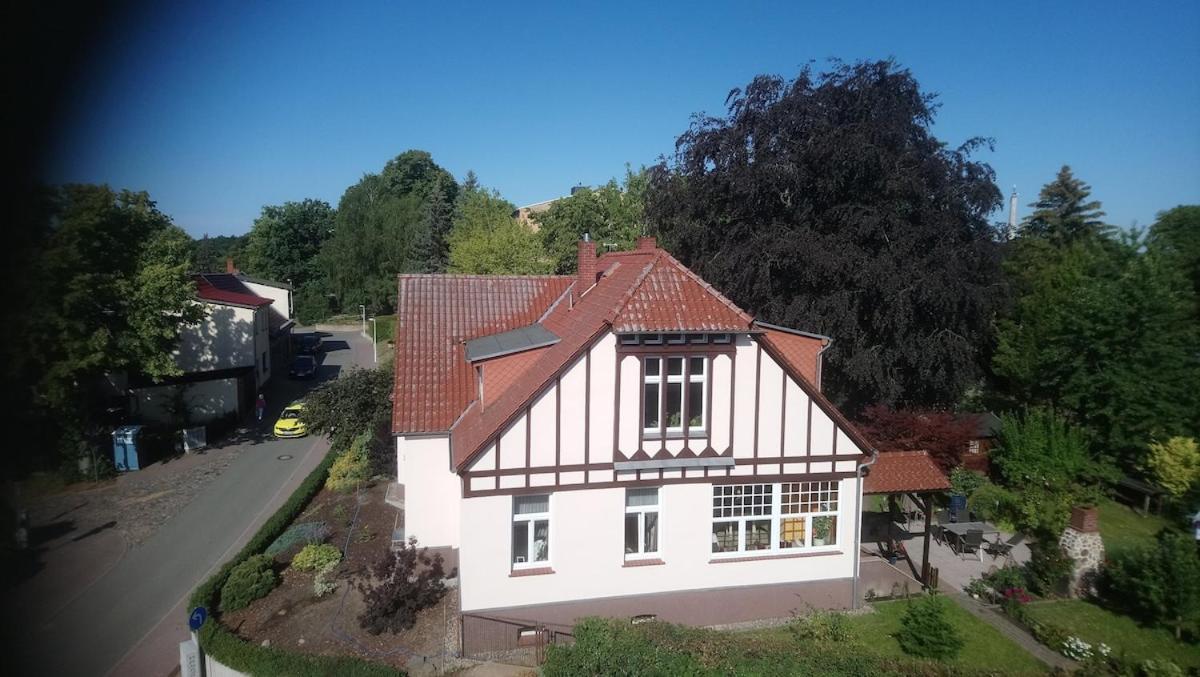 Ferienwohnung Glueck Am See Sternberg Exterior foto